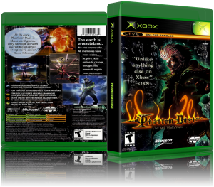 Phantom Dust (USA)3D Boxes Back Front